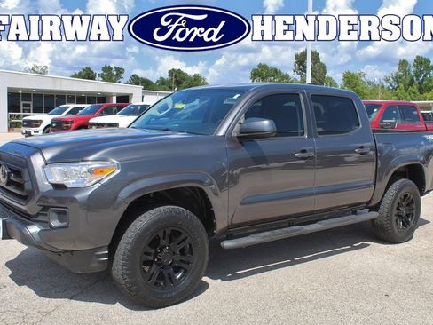 Used 2021 Toyota Tacoma SR w/ SR Convenience Package RWD image 1
