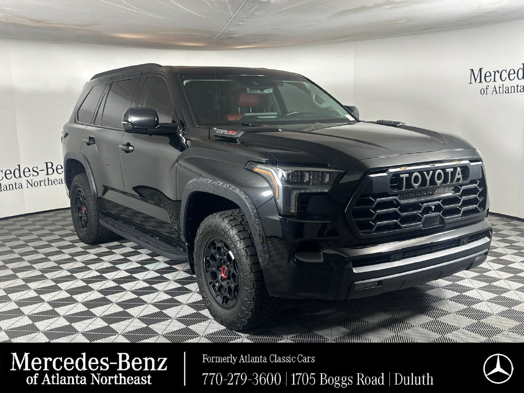 Used 2023 Toyota Sequoia TRD Pro AWD/4WD image 1