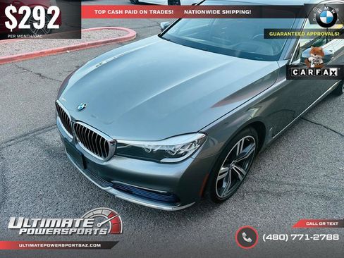 Used 2016 BMW 740i RWD image 31