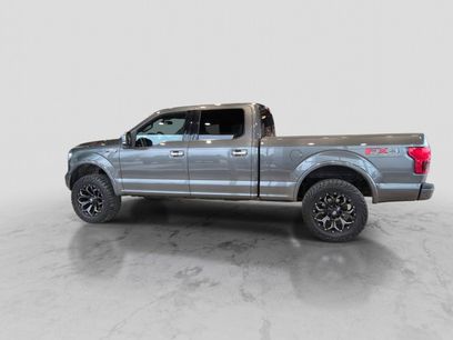 Certified 2018 Ford F150 Platinum w/ Technology Package