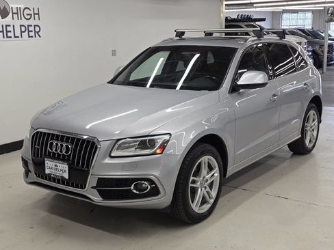 Used 2015 Audi Q5 3.0T Premium Plus AWD/4WD image 14