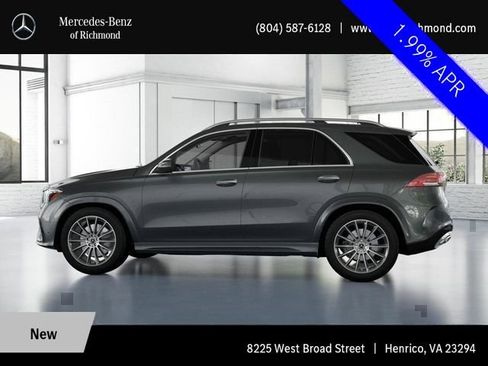 Used 2025 Mercedes-Benz GLE 350 4MATIC image 33