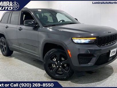 Used 2024 Jeep Grand Cherokee Altitude