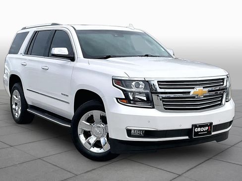 Used 2016 Chevrolet Tahoe LTZ RWD image 3
