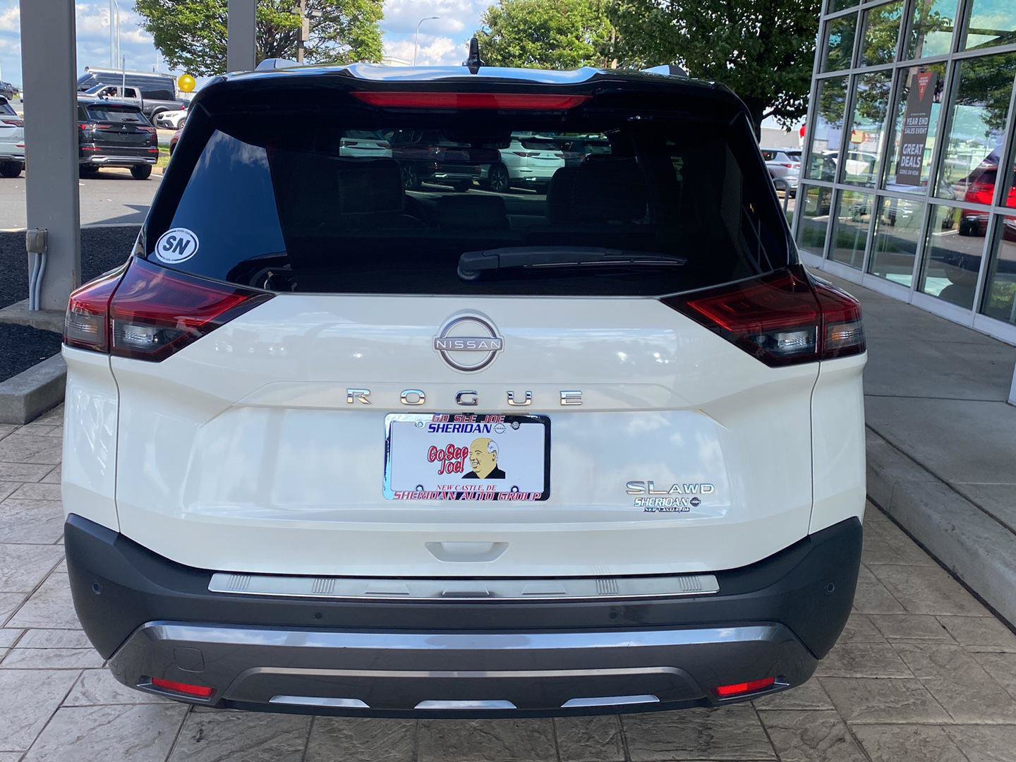 Certified 2023 Nissan Rogue SL AWD/4WD image 6