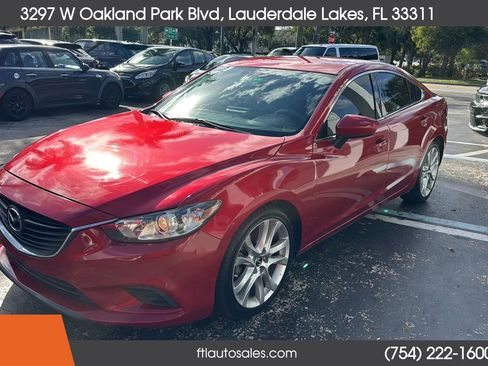 Used 2016 MAZDA MAZDA6 Touring image 5