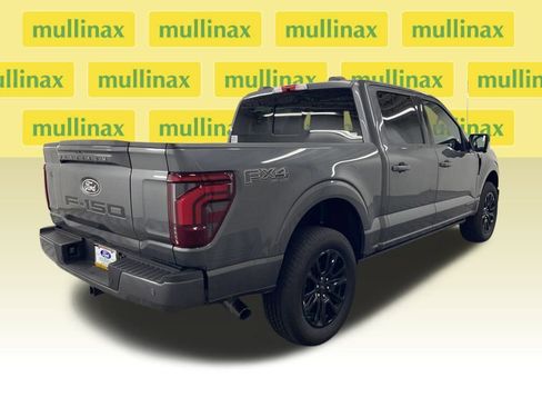 New 2025 Ford F150 Platinum w/ Equipment Group 702A High image 3