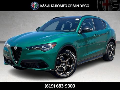 New 2025 Alfa Romeo Stelvio Sprint image 1