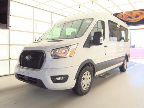 Used 2022 Ford Transit 350 XLT image 2