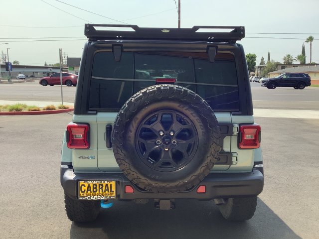 Used 2023 Jeep Wrangler Unlimited Rubicon 4xe AWD/4WD image 30