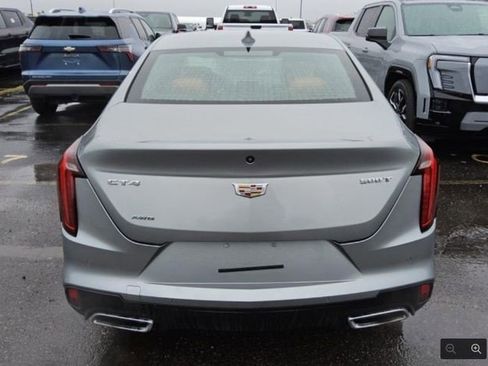 Certified 2024 Cadillac CT4 Premium Luxury AWD/4WD image 4