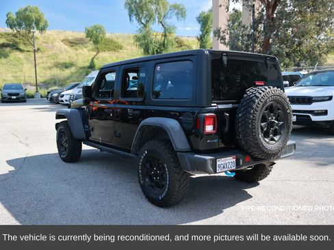 Used 2023 Jeep Wrangler Unlimited w/ Cold Weather Group image 3