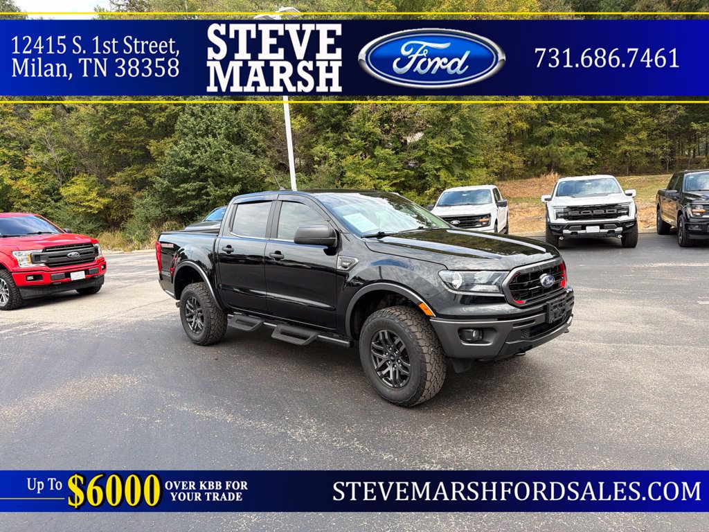 Used 2023 Ford Ranger XLT w/ Tremor Off-Road Package AWD/4WD 360° Tour