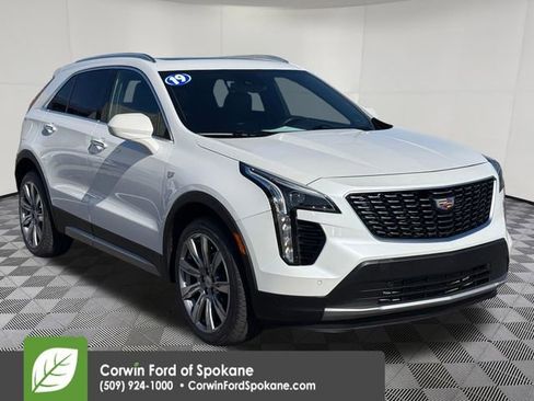 Used 2019 Cadillac XT4 Premium Luxury w/ Driver Assist Package AWD/4WD image 1