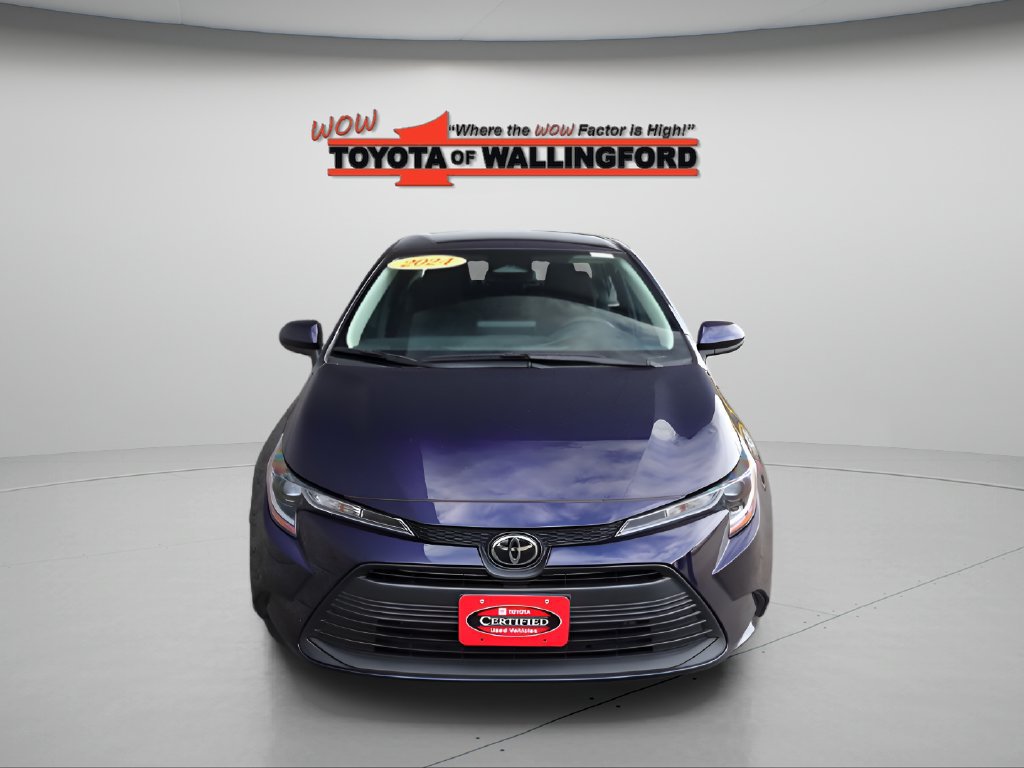 Certified 2024 Toyota Corolla LE FWD image 7