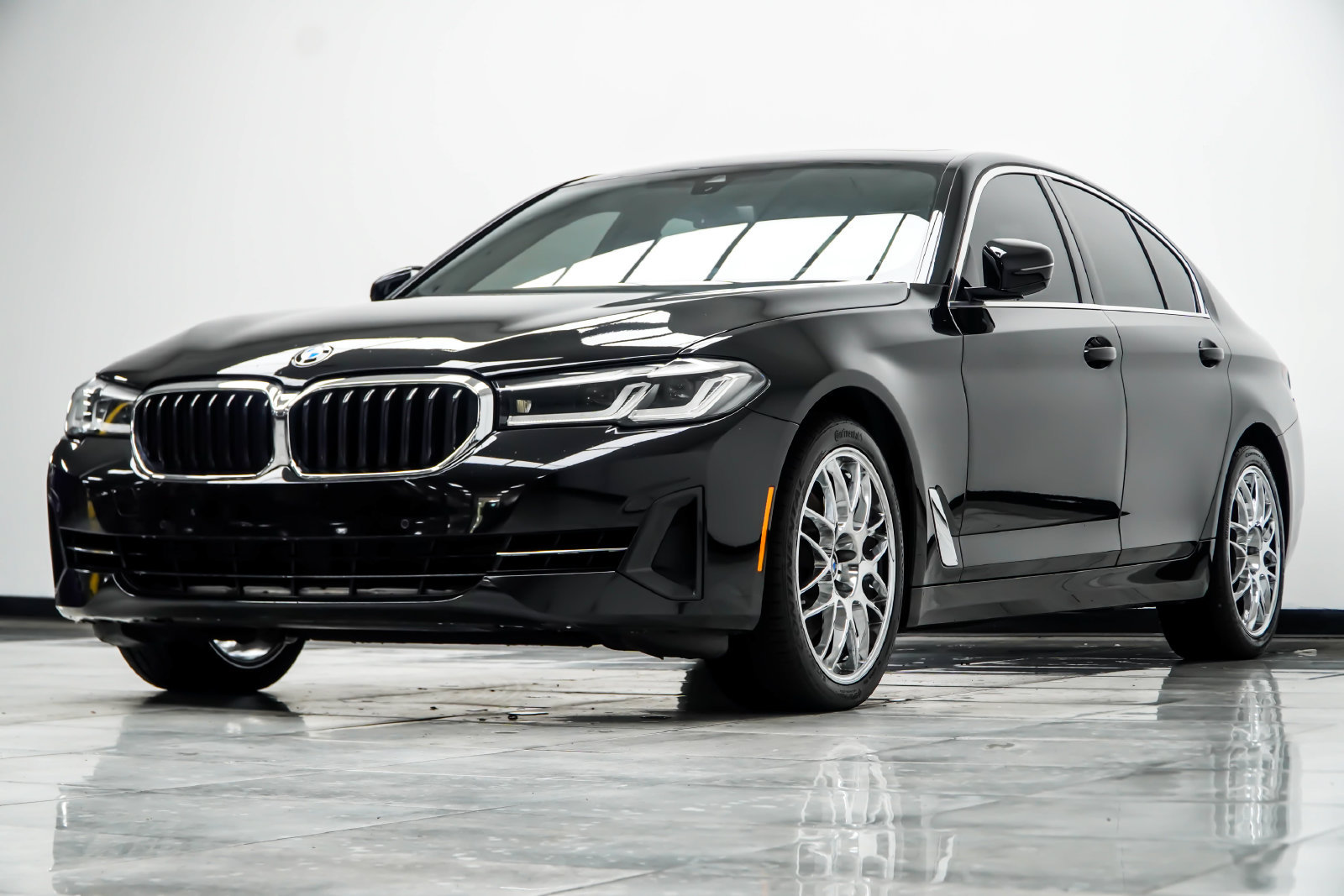 Used 2021 BMW 540i xDrive w/ Premium Package AWD/4WD image 9