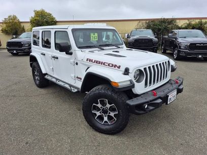 Used 2019 Jeep Wrangler Unlimited Rubicon w/ Steel Bumper Group