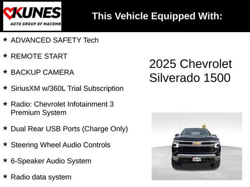 Used 2025 Chevrolet Silverado 1500 LT image 3