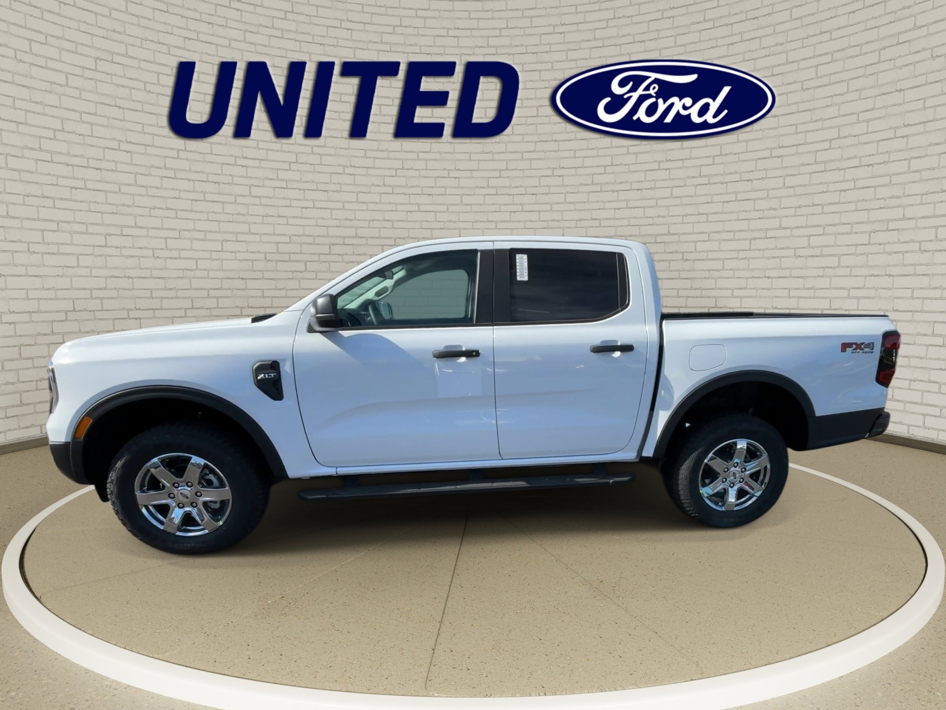 New 2026 Ford Ranger XLT w/ FX4 Off-Road Package AWD/4WD image 5