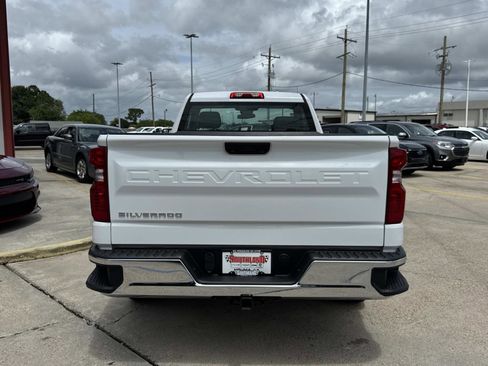 Used 2025 Chevrolet Silverado 1500 W/T RWD image 6
