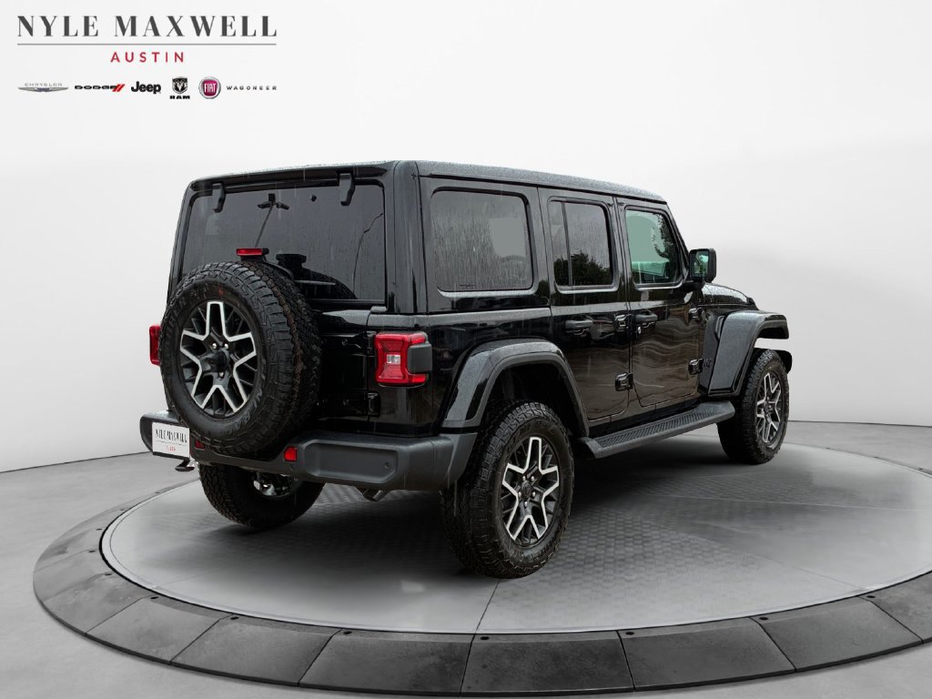New 2027 Jeep Wrangler Unlimited Sahara AWD/4WD image 16