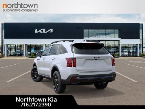 New 2026 Kia Sorento X-Line EX AWD/4WD image 5