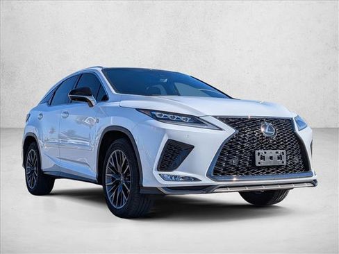 Used 2021 Lexus RX 350 F Sport image 3