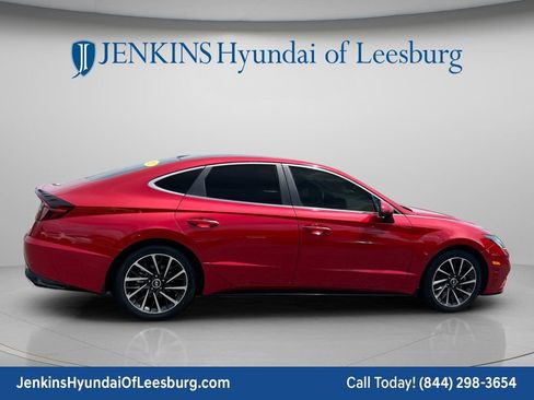 Used 2021 Hyundai Sonata Limited FWD image 4