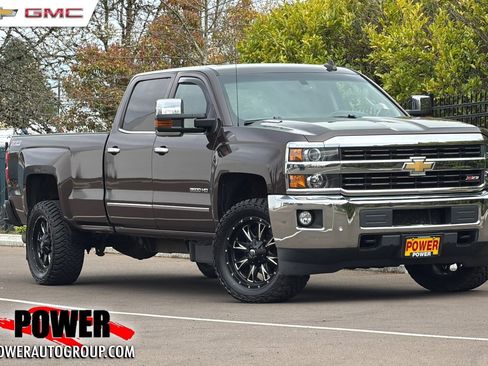 Used 2016 Chevrolet Silverado 3500 LTZ w/ Duramax Plus Package image 1