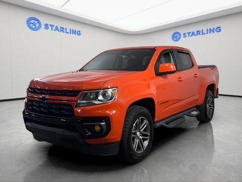 Certified 2021 Chevrolet Colorado W/T w/ Custom Special Edition RWD image 2