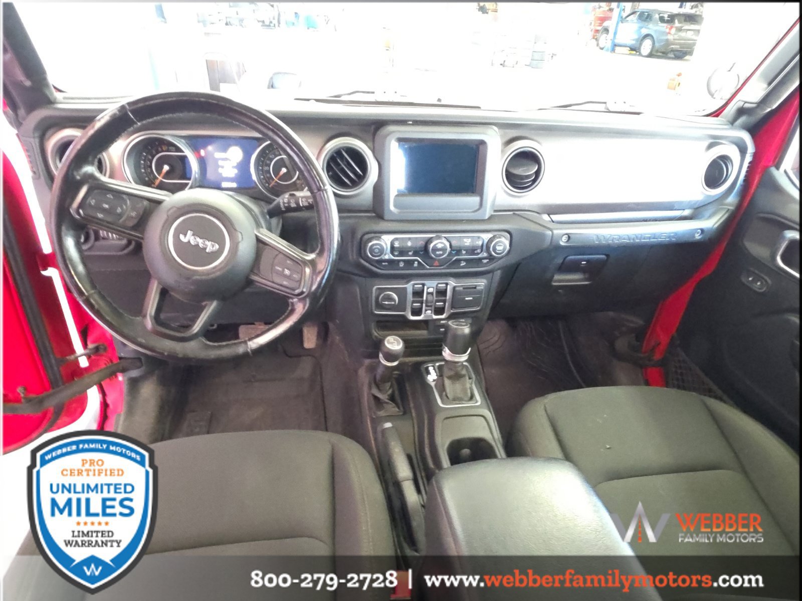 Used 2021 Jeep Wrangler Unlimited Sport AWD/4WD image 11