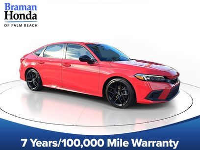 Certified 2023 Honda Civic Sport