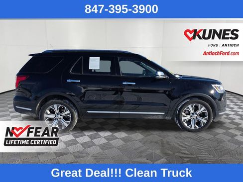Used 2018 Ford Explorer Platinum image 4