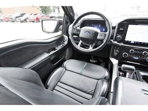Used 2024 Ford F150 Platinum w/ FX4 Off-Road Package AWD/4WD image 7