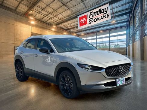 Used 2024 MAZDA CX-30 AWD 2.5 S w/ Select Sport Pkg image 3
