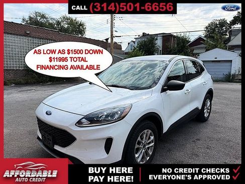 Used 2022 Ford Escape SE AWD/4WD image 1