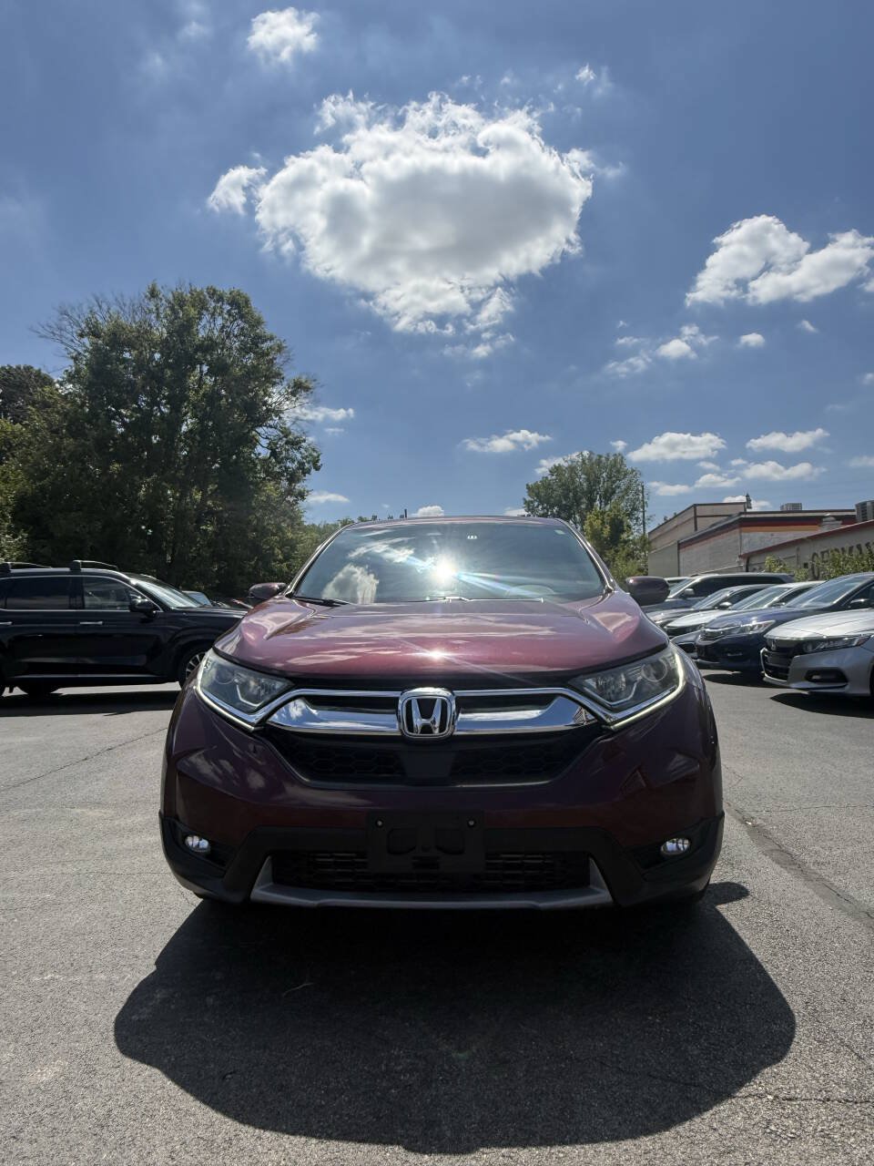 Used 2017 Honda CR-V EX-L image 4