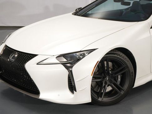 Used 2024 Lexus LC 500 Convert w/ Inspiration Series image 10