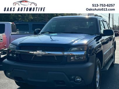 Used 2002 Chevrolet Avalanche 4x4 w/ Off-Road Suspension Pkg