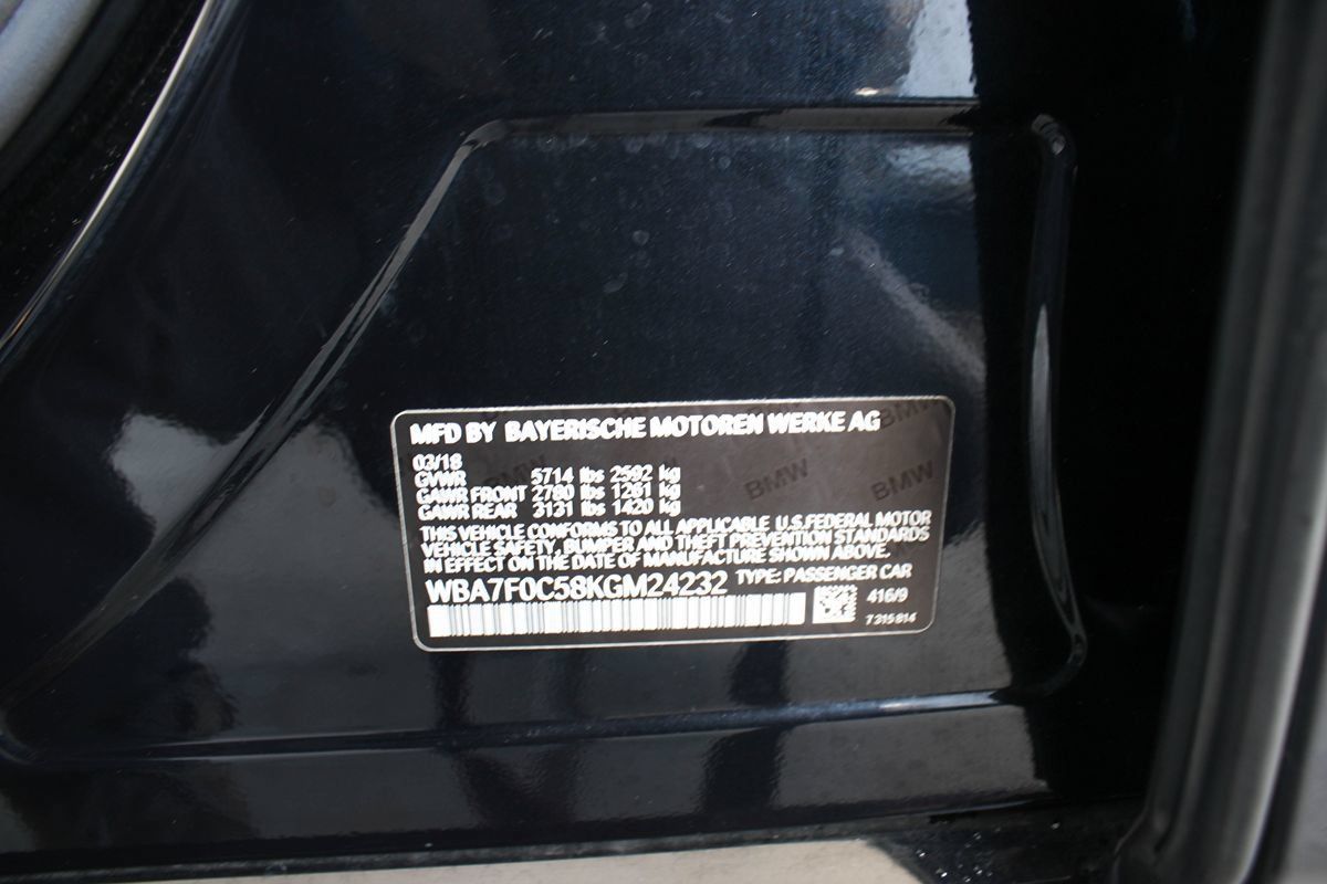 Used 2019 BMW 750i RWD image 47