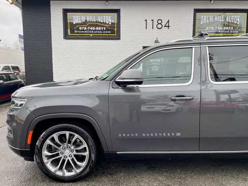 Used 2022 Jeep Grand Wagoneer Series I image 9