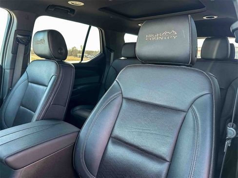 Used 2022 Chevrolet Traverse High Country w/ LPO, Floor Liner Package image 14