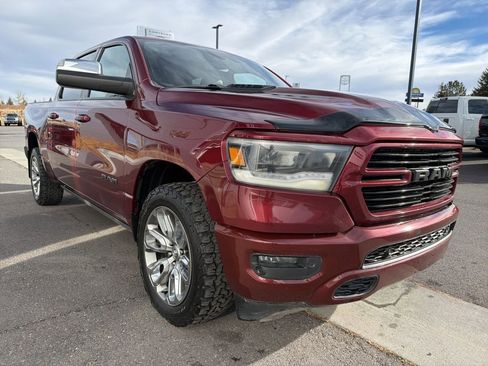 Used 2019 RAM 1500 Sport w/ Advanced Safety Group image 11