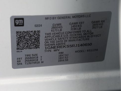 Used 2024 Chevrolet Traverse LS FWD image 41