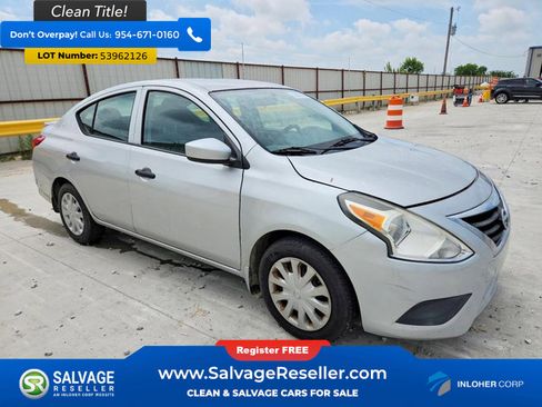 Used 2018 Nissan Versa S Plus FWD image 5