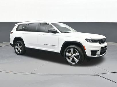 Used 2021 Jeep Grand Cherokee L Limited w/ Luxury Tech Group II