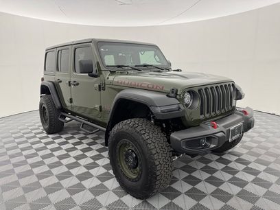 Used 2021 Jeep Wrangler Unlimited Rubicon