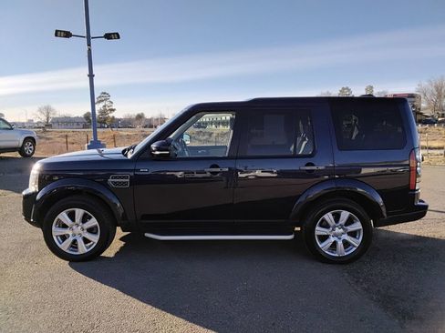 Used 2016 Land Rover LR4 HSE image 8