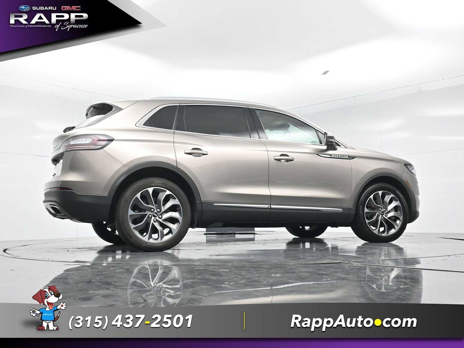 Used 2021 Lincoln Nautilus Reserve AWD/4WD image 32