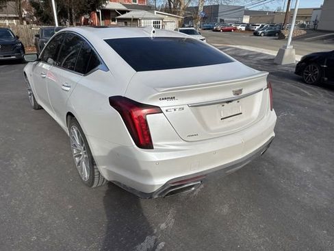Used 2021 Cadillac CT5 Premium Luxury w/ Platinum Package image 19